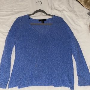Forever 21 Blue Knit Sweater